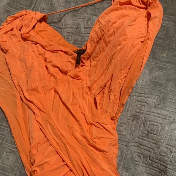 BCBG wrap cross-cross dress - Picture 2 of 3